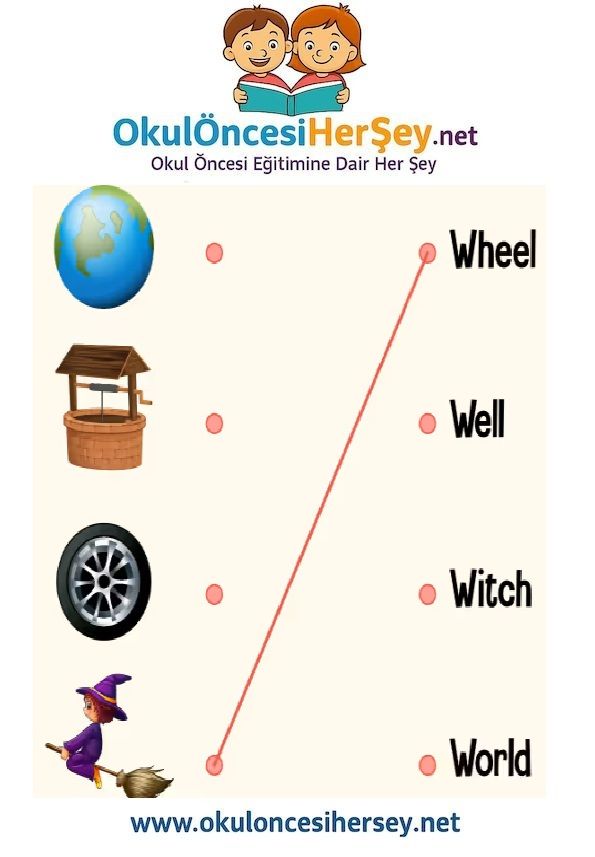 Çocuklar İçin   Eşleştirme  