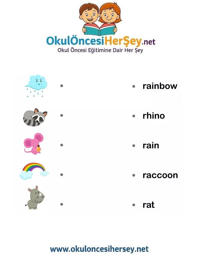 Çocuklar İçin   Eşleştirme  