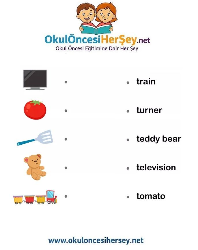 Çocuklar İçin   Eşleştirme  