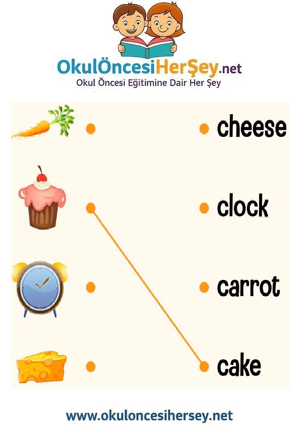 Çocuklar İçin   Eşleştirme  