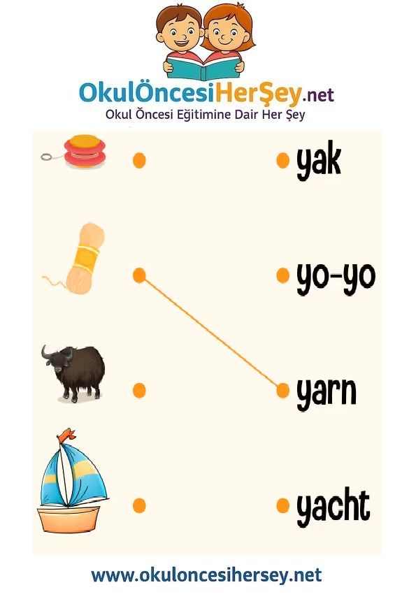 Çocuklar İçin   Eşleştirme  