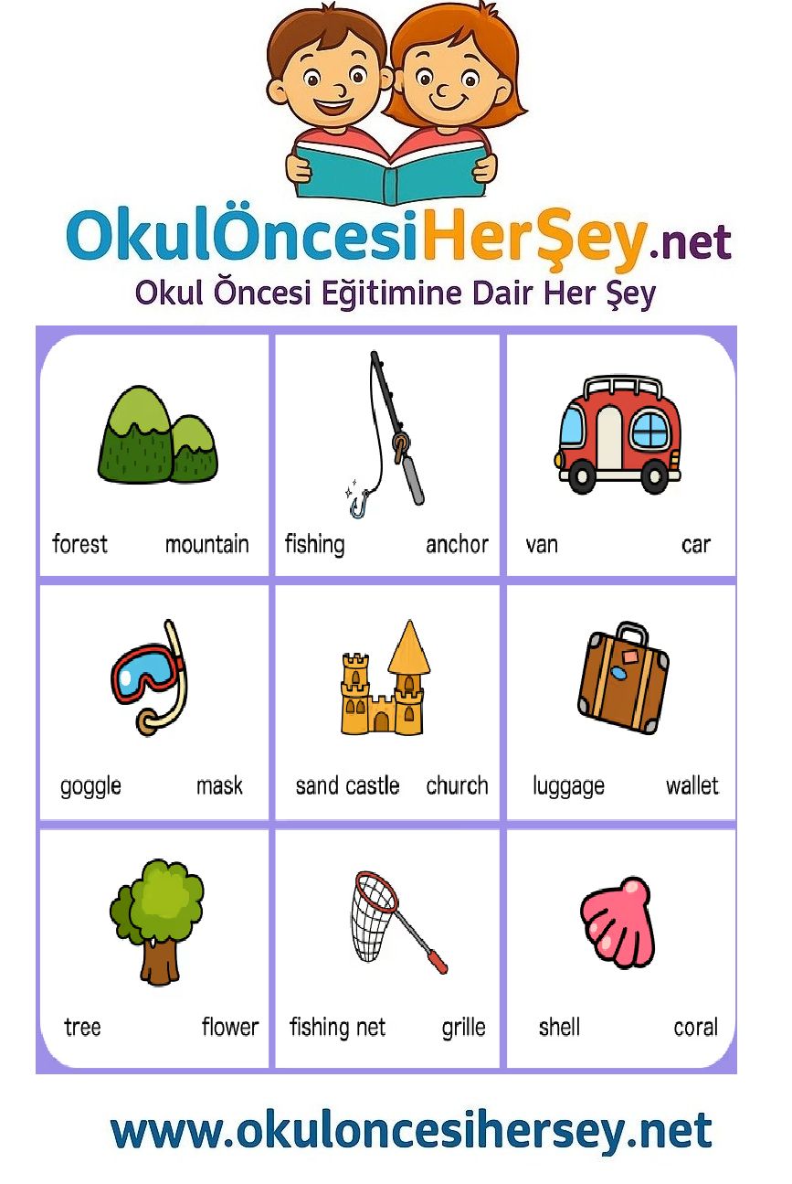 Çocuklar İçin   Eşleştirme  