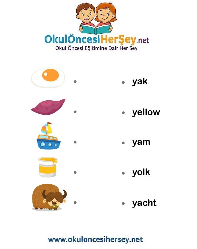 Çocuklar İçin   Eşleştirme  