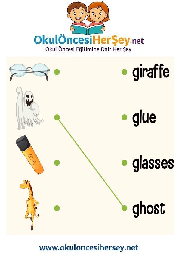 Çocuklar İçin   Eşleştirme  