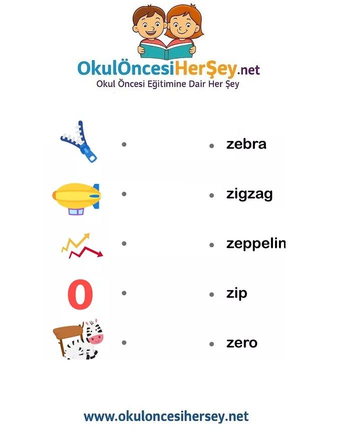 Çocuklar İçin   Eşleştirme  