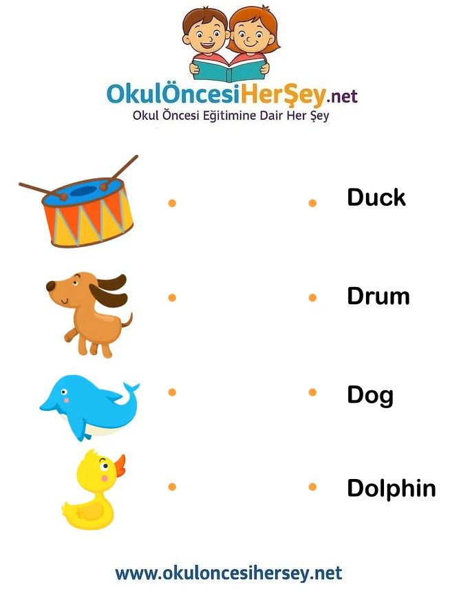 Çocuklar İçin   Eşleştirme  