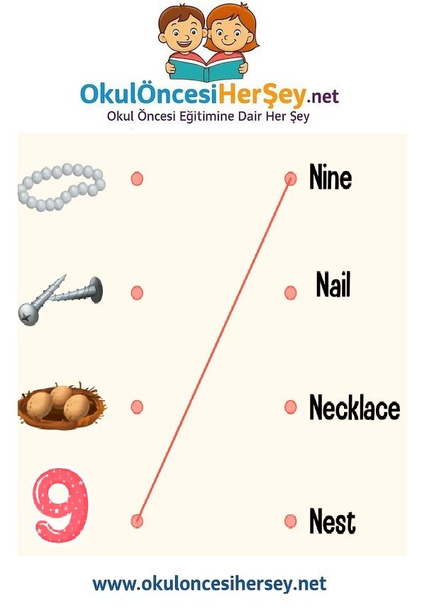 Çocuklar İçin   Eşleştirme  