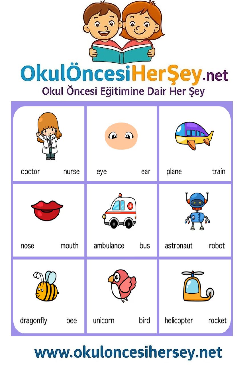 Çocuklar İçin   Eşleştirme  