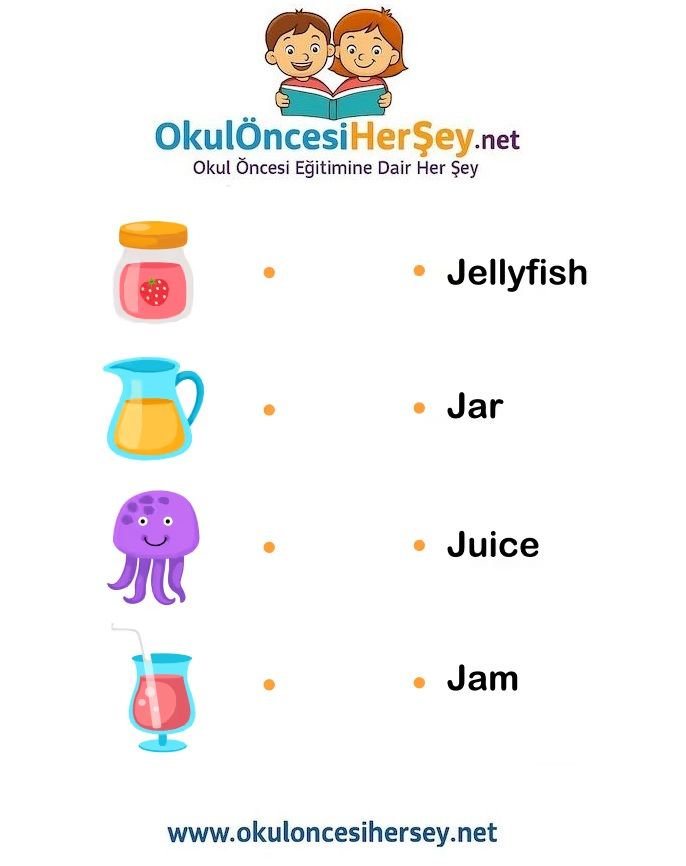 Çocuklar İçin   Eşleştirme  