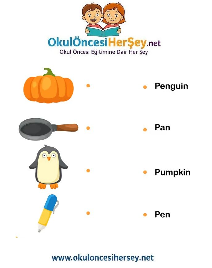 Çocuklar İçin   Eşleştirme  