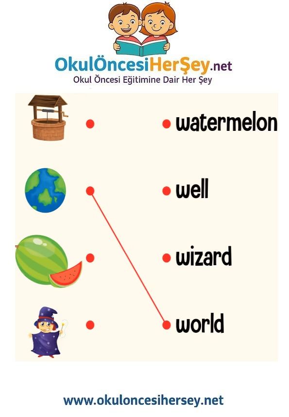 Çocuklar İçin   Eşleştirme  