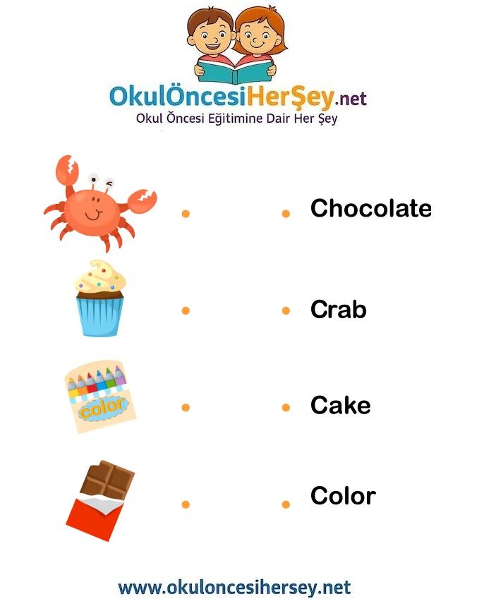 Çocuklar İçin   Eşleştirme  