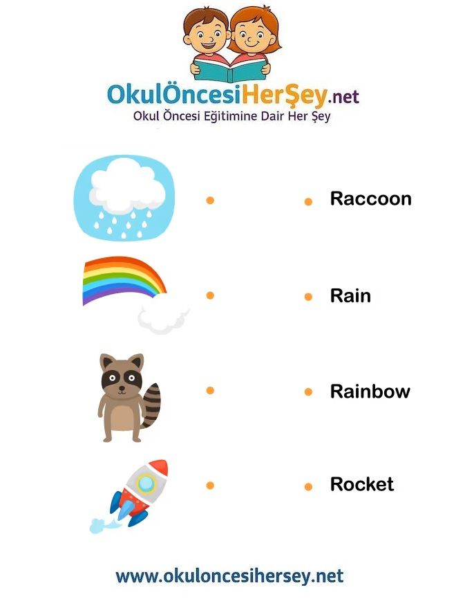 Çocuklar İçin   Eşleştirme  