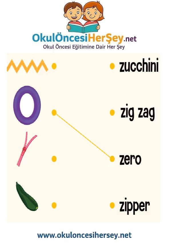 Çocuklar İçin   Eşleştirme  
