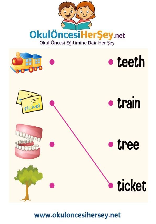 Çocuklar İçin   Eşleştirme  