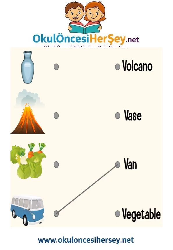 Çocuklar İçin   Eşleştirme  