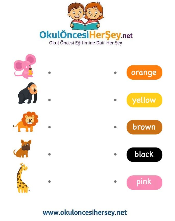 Çocuklar İçin   Eşleştirme  