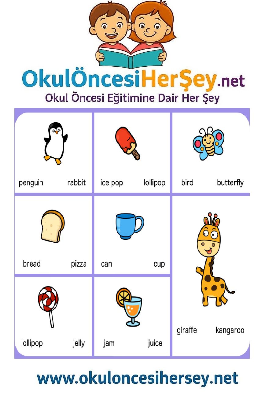 Çocuklar İçin   Eşleştirme  