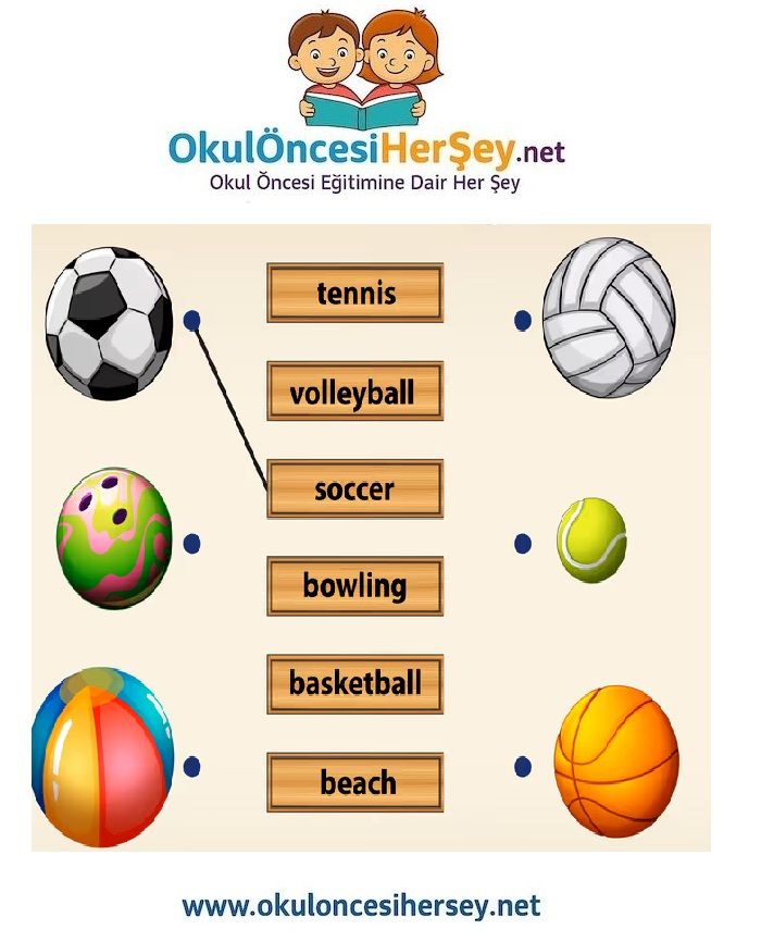 Çocuklar İçin   Eşleştirme  