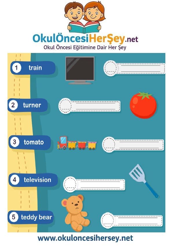 Çocuklar İçin   Eşleştirme  