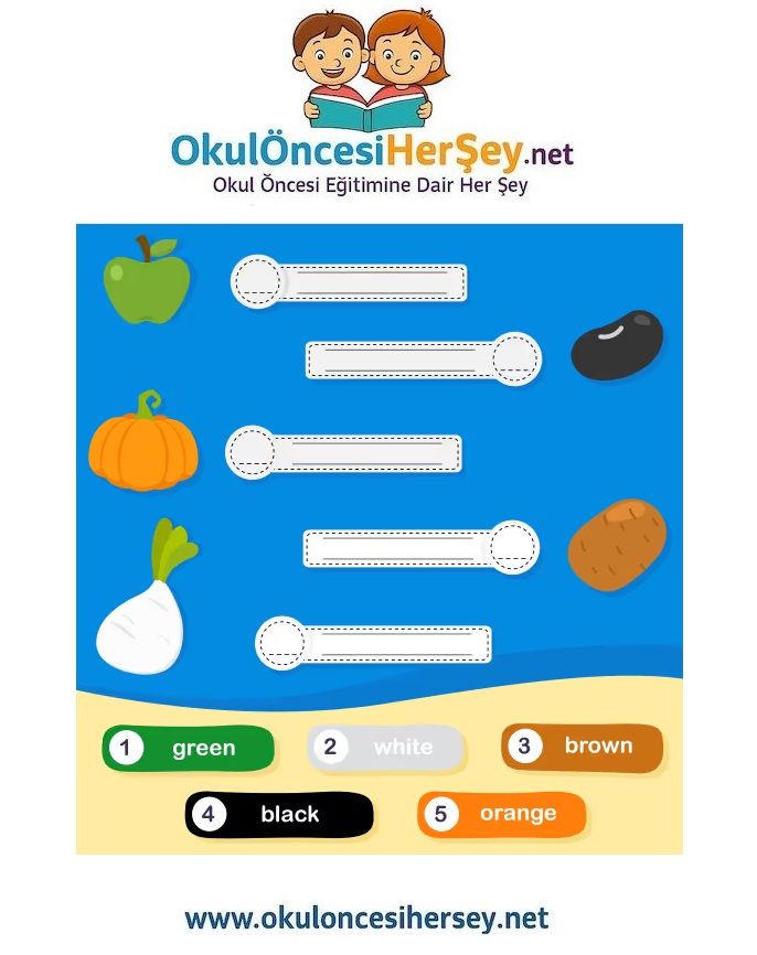 Çocuklar İçin   Eşleştirme  