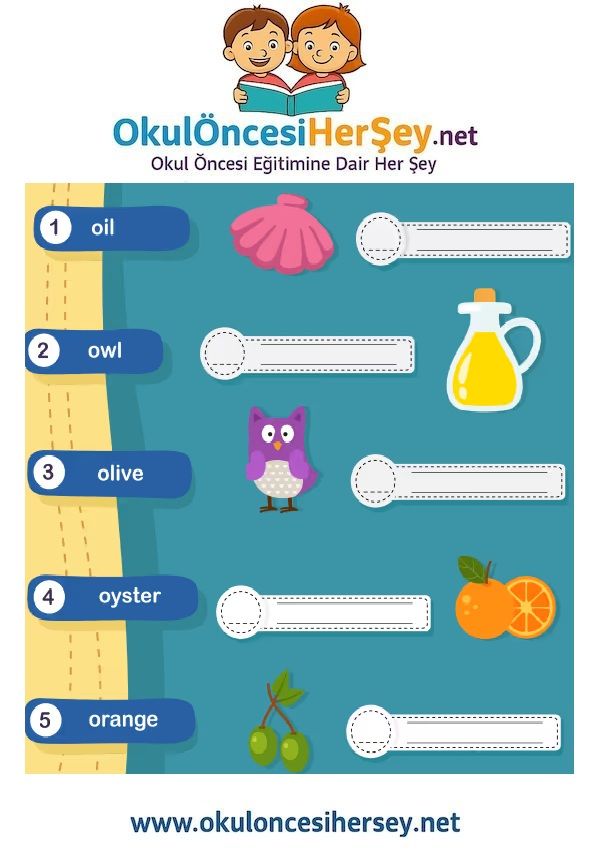 Çocuklar İçin   Eşleştirme  