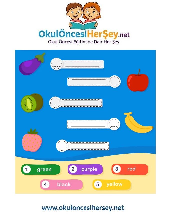 Çocuklar İçin   Eşleştirme  