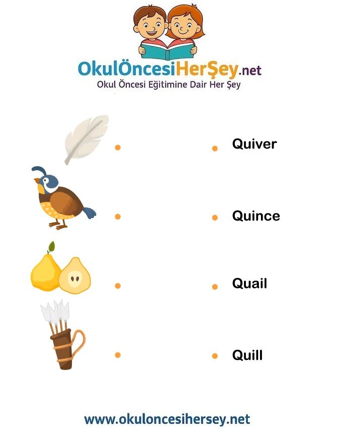 Çocuklar İçin   Eşleştirme  