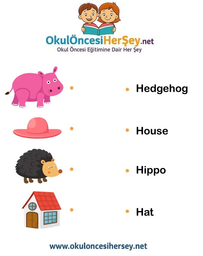 Çocuklar İçin   Eşleştirme  