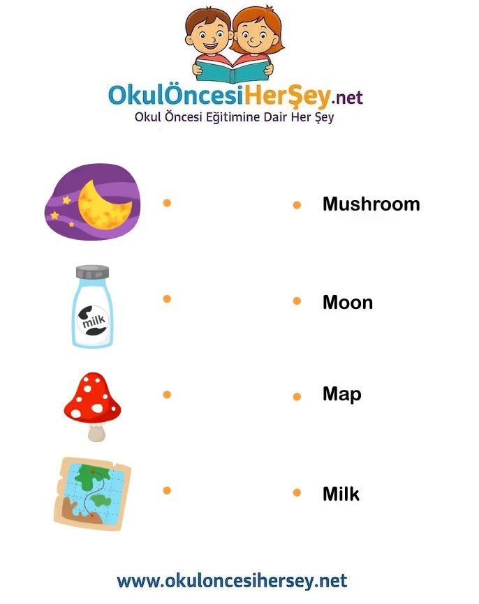 Çocuklar İçin   Eşleştirme  