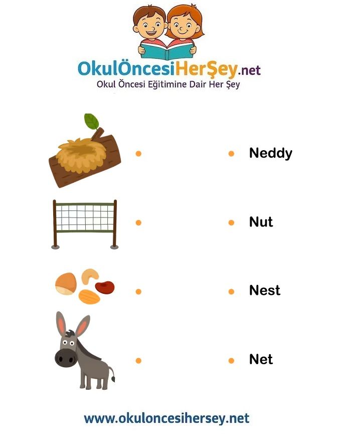 Çocuklar İçin   Eşleştirme  