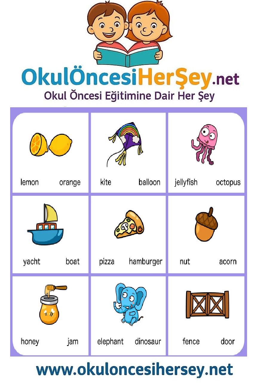 Çocuklar İçin   Eşleştirme  