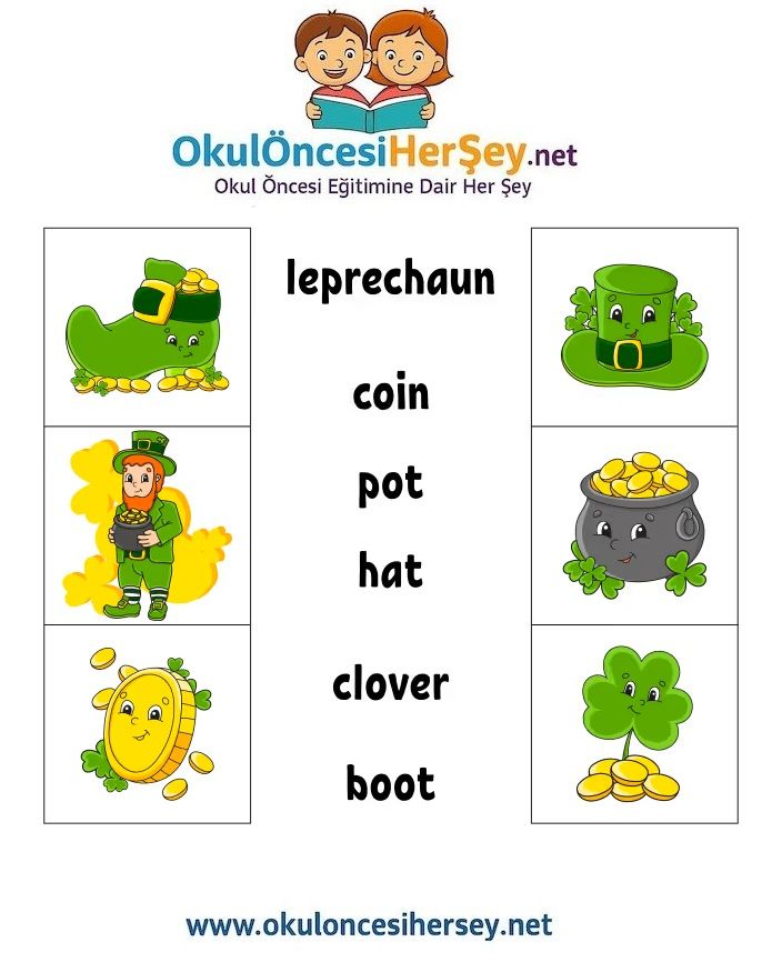 Çocuklar İçin   Eşleştirme  