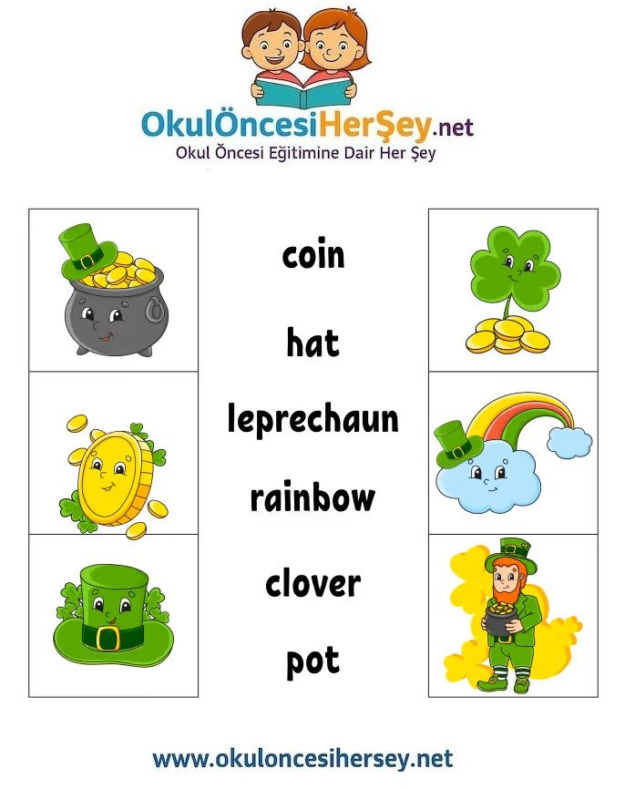 Çocuklar İçin   Eşleştirme  