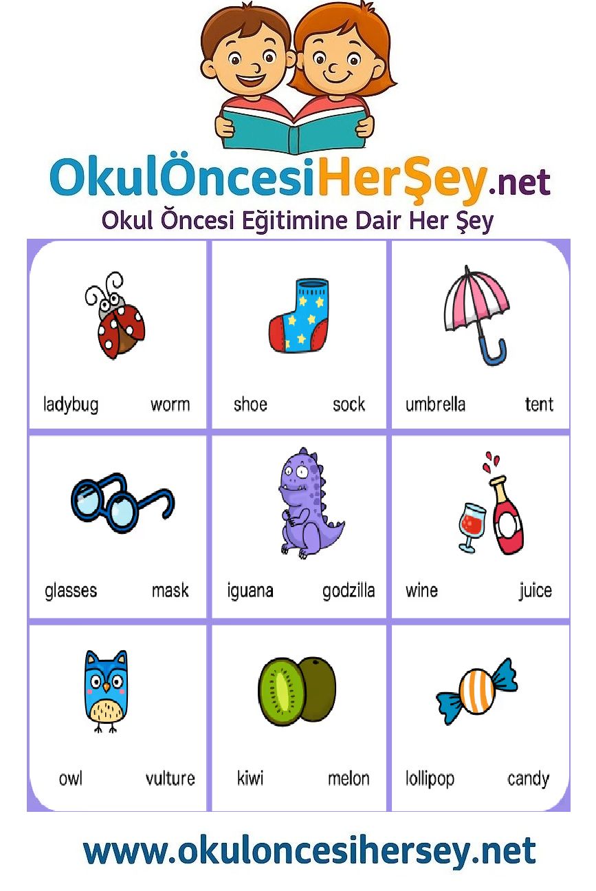 Çocuklar İçin   Eşleştirme  