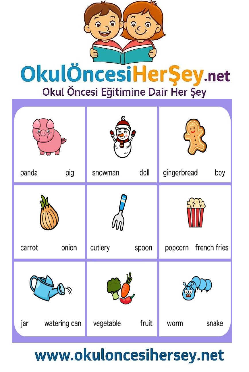 Çocuklar İçin   Eşleştirme  