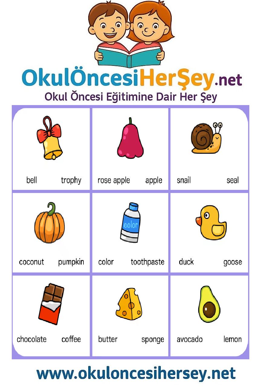 Çocuklar İçin   Eşleştirme  