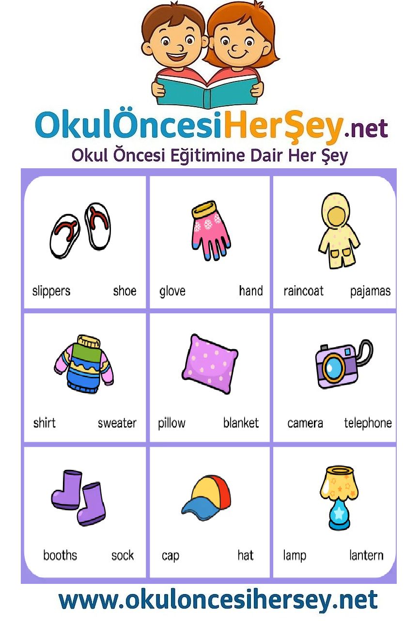 Çocuklar İçin   Eşleştirme  