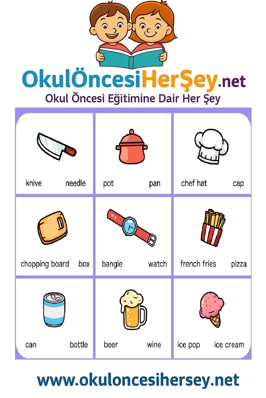 Çocuklar İçin   Eşleştirme  