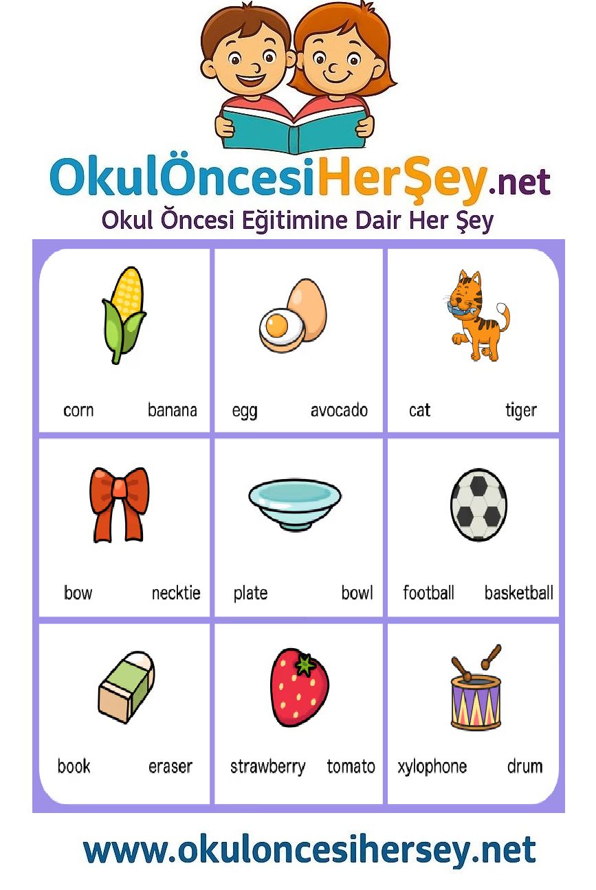 Çocuklar İçin   Eşleştirme  