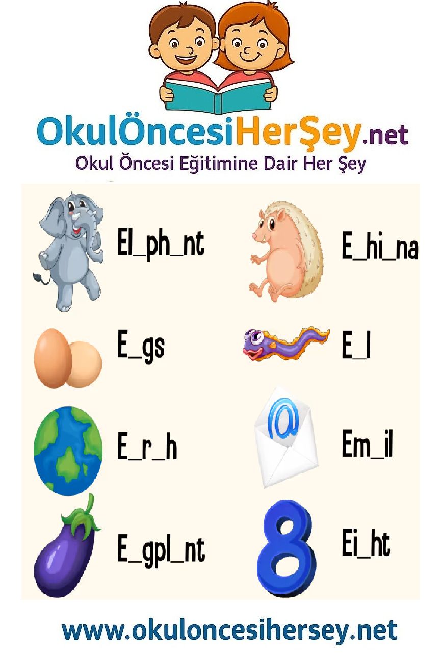 Çocuklar İçin   Eşleştirme  