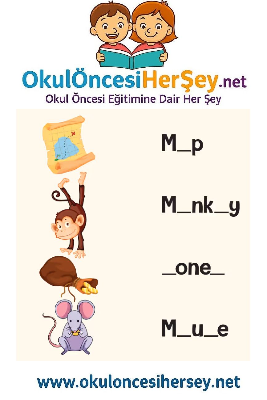 Çocuklar İçin   Eşleştirme  