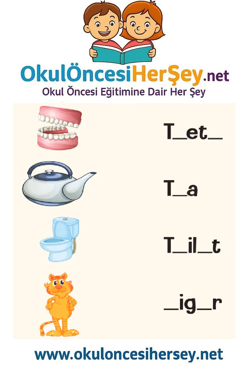 Çocuklar İçin   Eşleştirme  