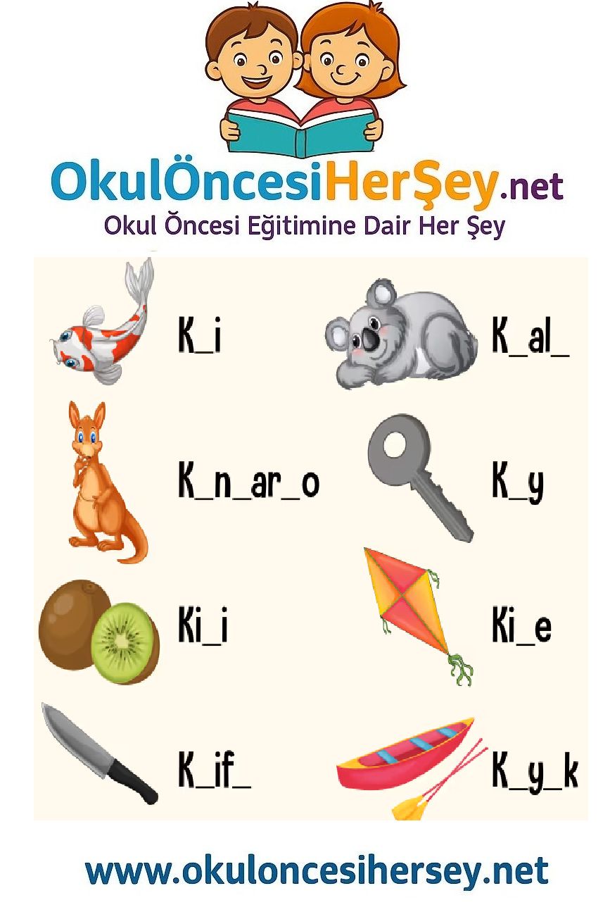 Çocuklar İçin   Eşleştirme  