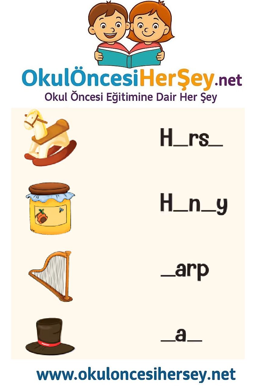 Çocuklar İçin   Eşleştirme  