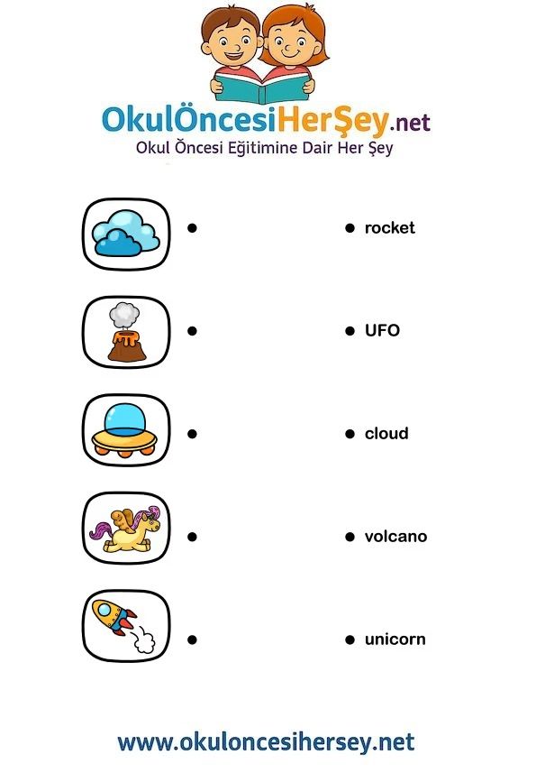 Çocuklar İçin   Eşleştirme  