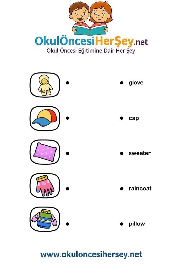 Çocuklar İçin   Eşleştirme  