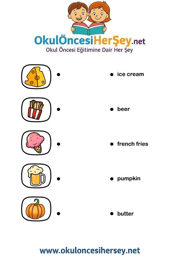 Çocuklar İçin   Eşleştirme  