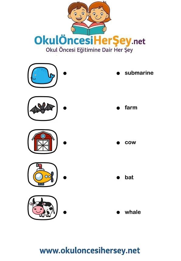 Çocuklar İçin   Eşleştirme  