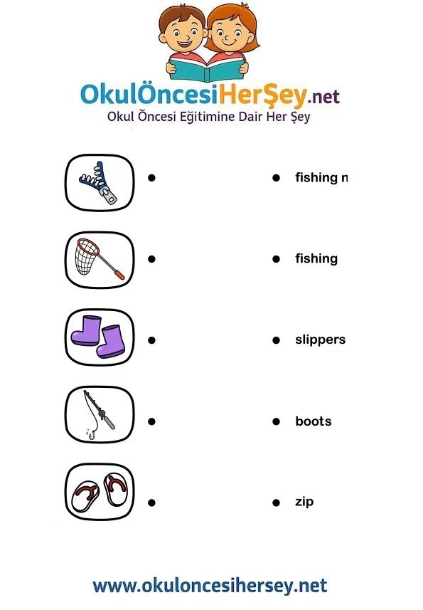 Çocuklar İçin   Eşleştirme  